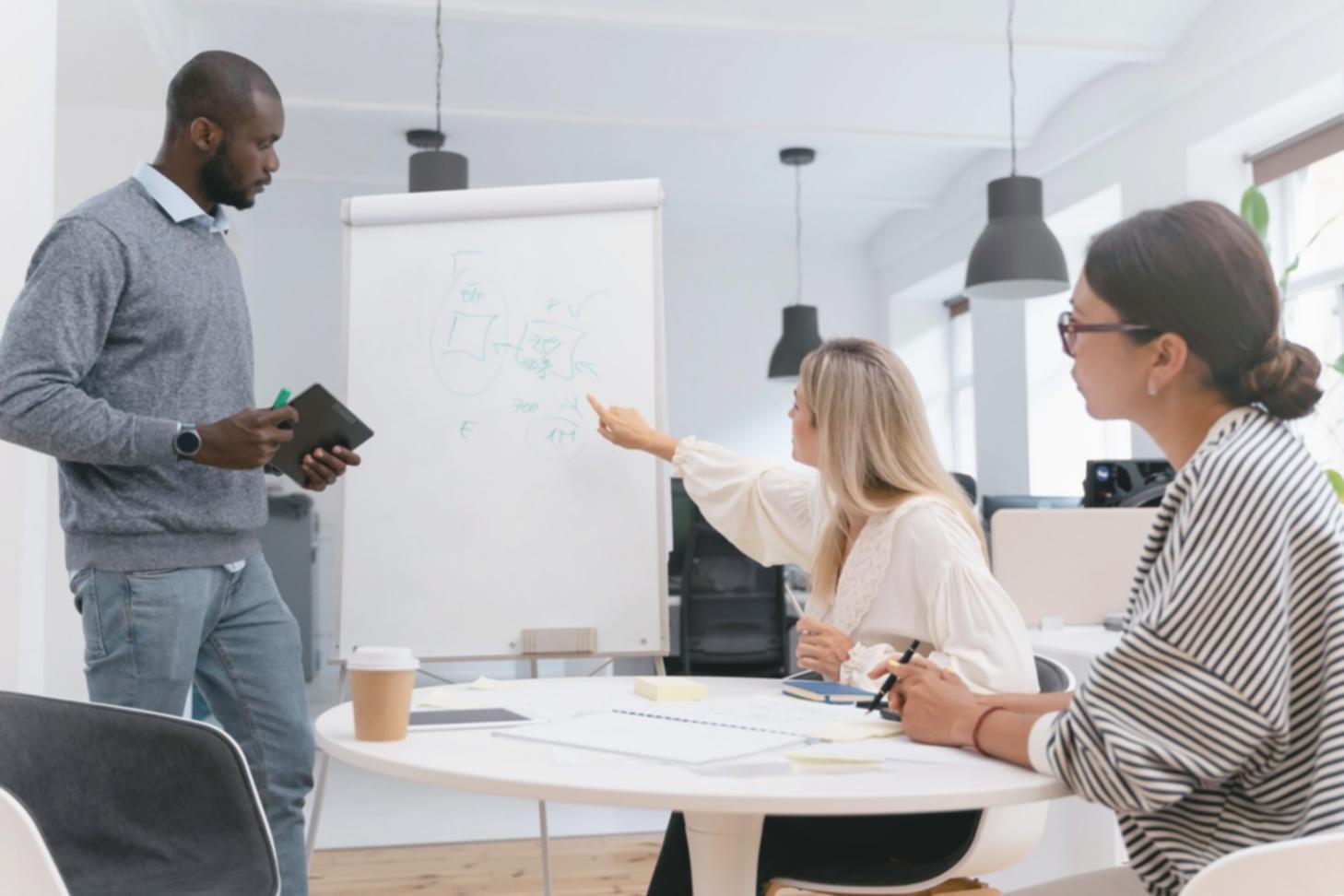 Espace de travail collaboratif pour la gestion financière