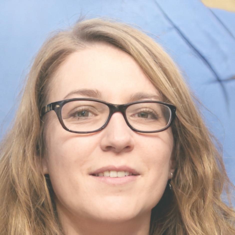 Portrait de cliente satisfaite